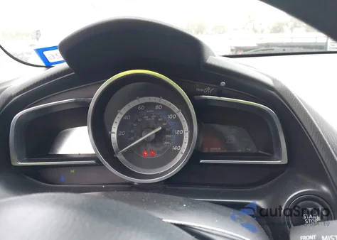 2017 Toyota Yaris Ia из США, поврежденный, VIN 3MYDLBYV0HY155705